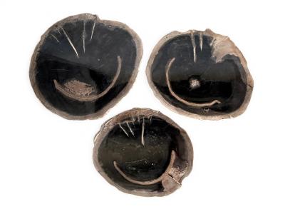 SET OF THREE SIDE TABLES SAINT GERMAIN