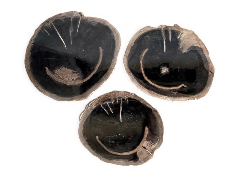 SET OF THREE SIDE TABLES SAINT GERMAIN