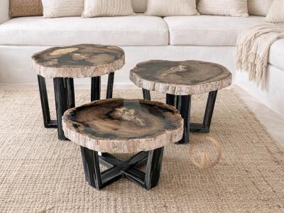 THREE COFFEE TABLE COMPOSITION OLTRANTO