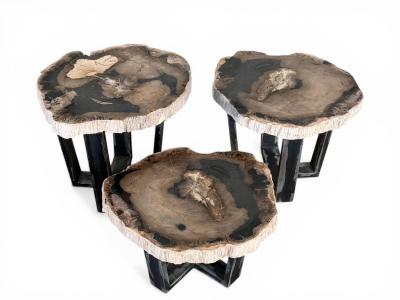 THREE COFFEE TABLE COMPOSITION OLTRANTO