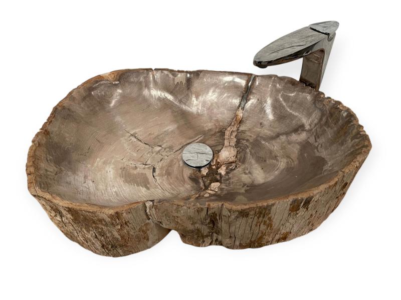 LAVANDINO IN LEGNO PIETRIFICATO CARINTIA