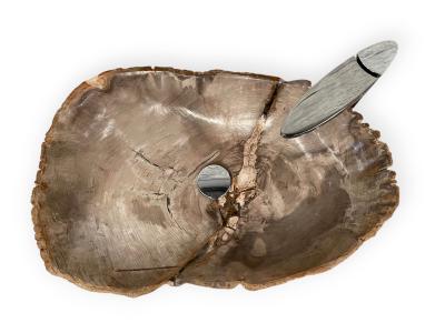 LAVANDINO IN LEGNO PIETRIFICATO CARINTIA