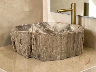 PETRIFIED WOOD SINK NAIROBI