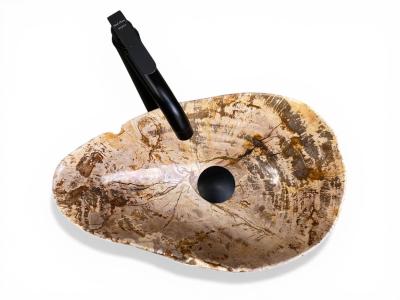 PETRIFIED WOOD SINK BALI