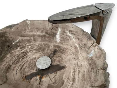 PETRIFIED WOODEN WASHBASIN LOMBOK