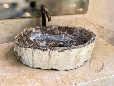 LAVABO CON BRILLO NATURAL ORTIGIA