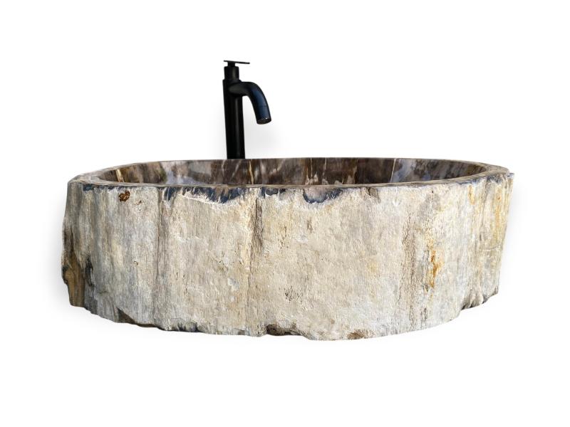 SINK IN EARTH TONES ORTIGIA