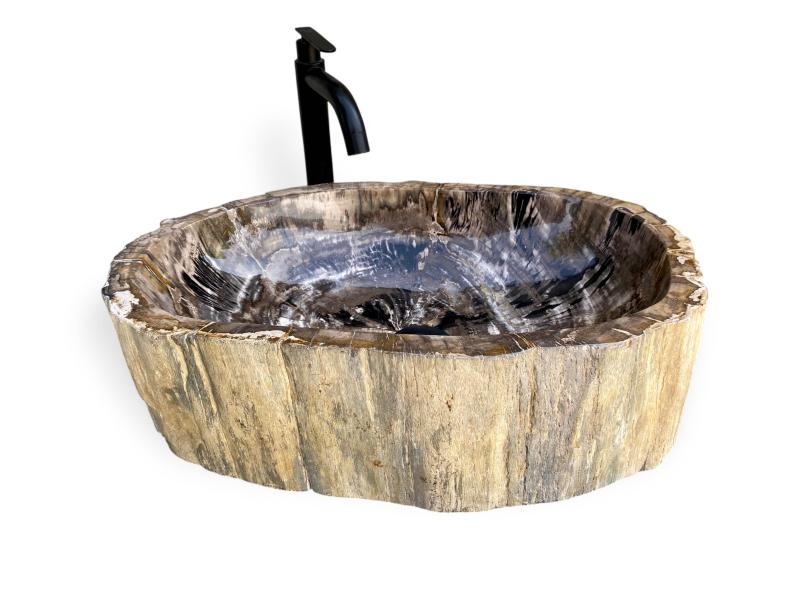 LAVABO EN TONS TERRA ORTIGIA