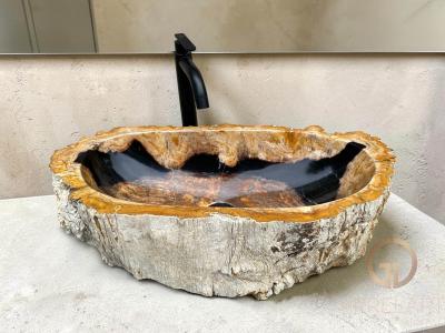 LAVABO DE MADERA CALCIFICADA LEGIAN