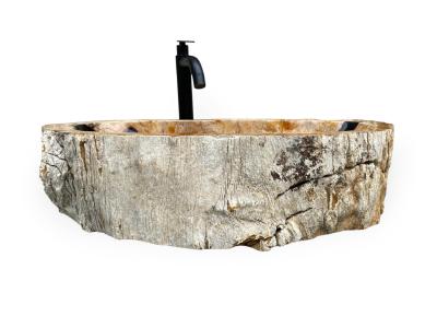 VERSTEINERTES HOLZ WASCHBECKEN LEGIAN