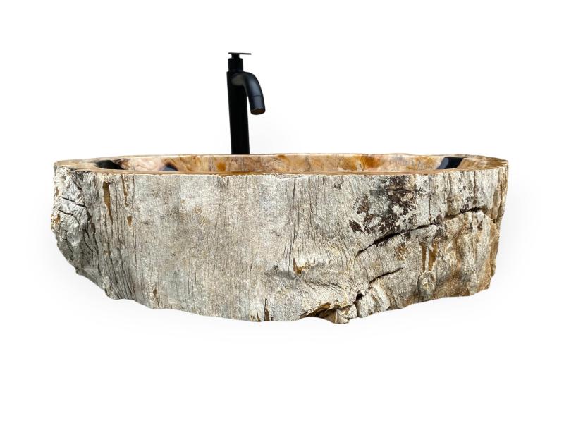 LAVANDINO IN LEGNO FOSSILE LEGIAN