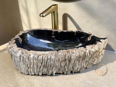 LAVANDINO IN LEGNO FOSSILE NEGARA