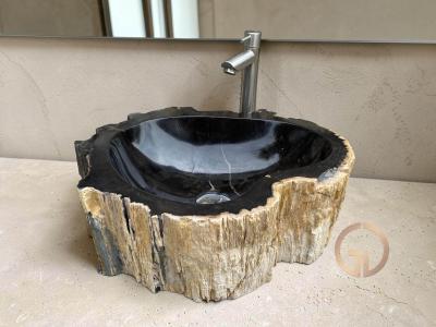 LAVABO DE PIEDRA AZABACHE BLACK SEA