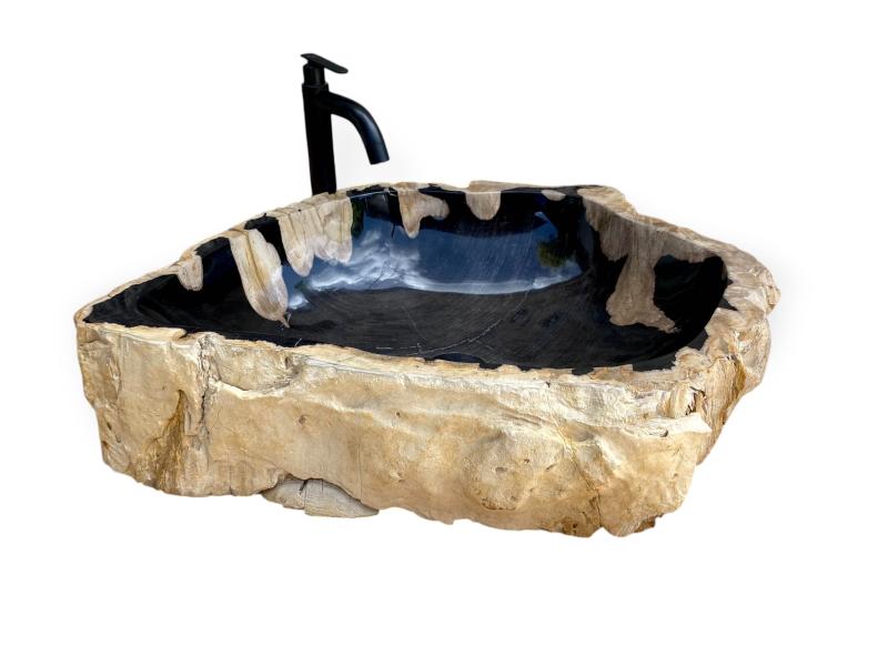 STEINWASCHBECKEN IN NATÜRLICHEN FARBEN LOUVRE