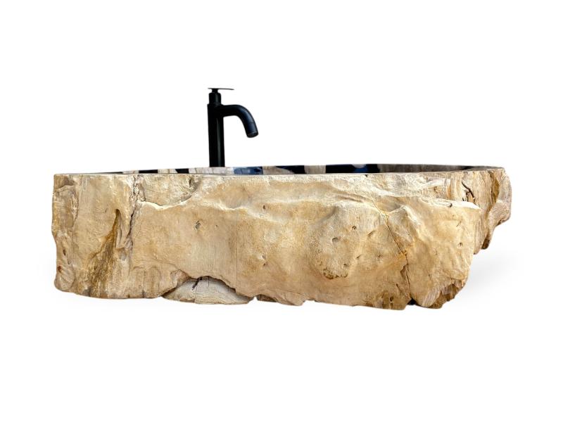 LAVABO ENCIMERA DE MADERA LOUVRE
