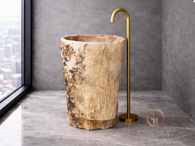 LAVABO INDEPENDANT EN PIERRE VINCENZO