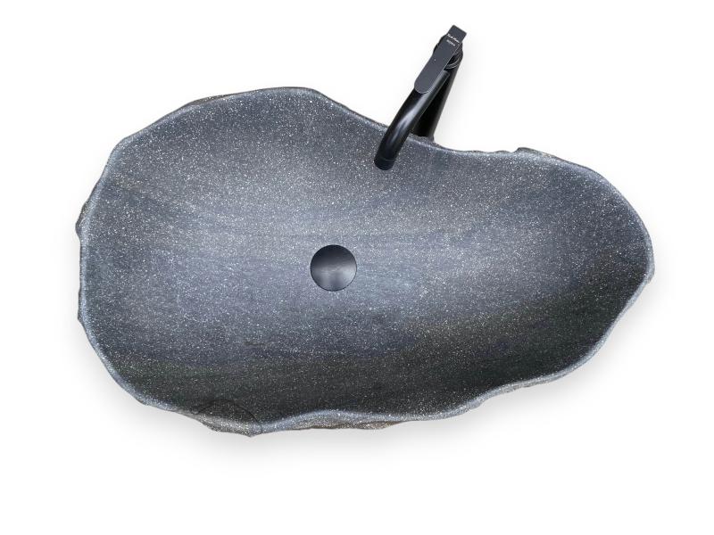 LAVABO DE PEDRA RIVERSTONE NATURAL LAURENT