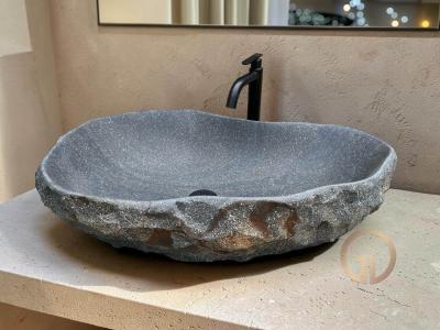 LAVABO DE PEDRA RIVERSTONE NATURAL LAURENT