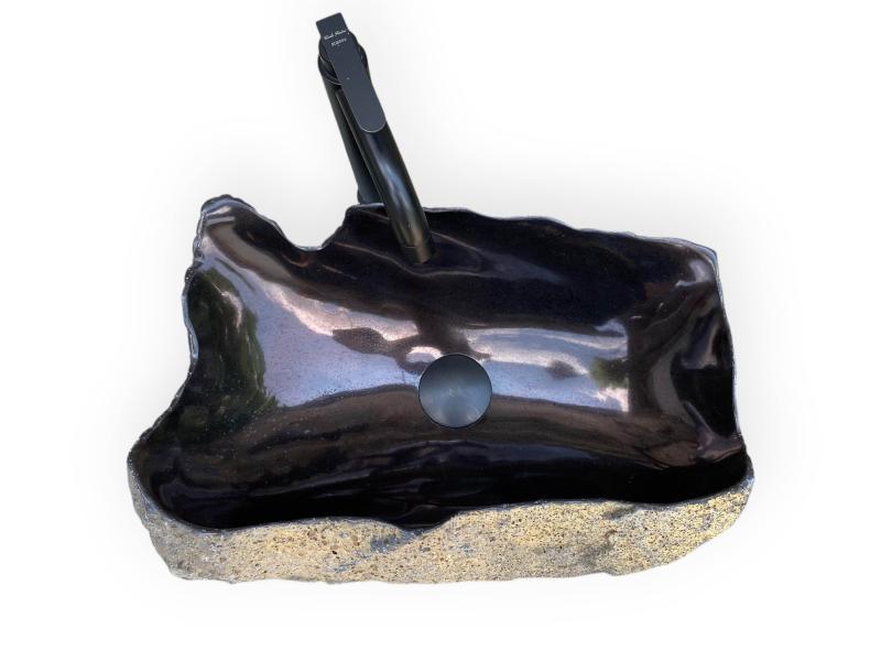 VASQUE EN PIERRE DE LAVE STELLER