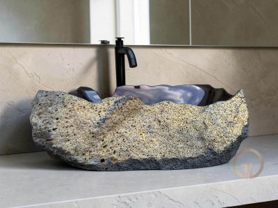 LAVABO DE PIEDRA DE LAVA STELLER