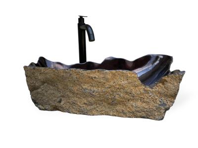LAVABO DE PIEDRA DE LAVA STELLER