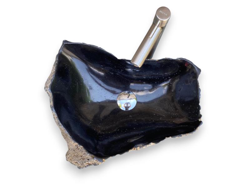 LAVABO DE PEDRA DE LAVA MAUNA