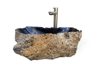 LAVABO DE PEDRA DE LAVA MAUNA