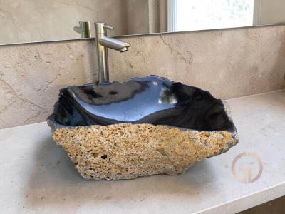 LAVABO DE PIEDRA DE LAVA MAUNA