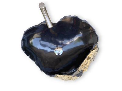LAVABO DA APPOGGIO IN PIETRA LAVICA VOLCAN
