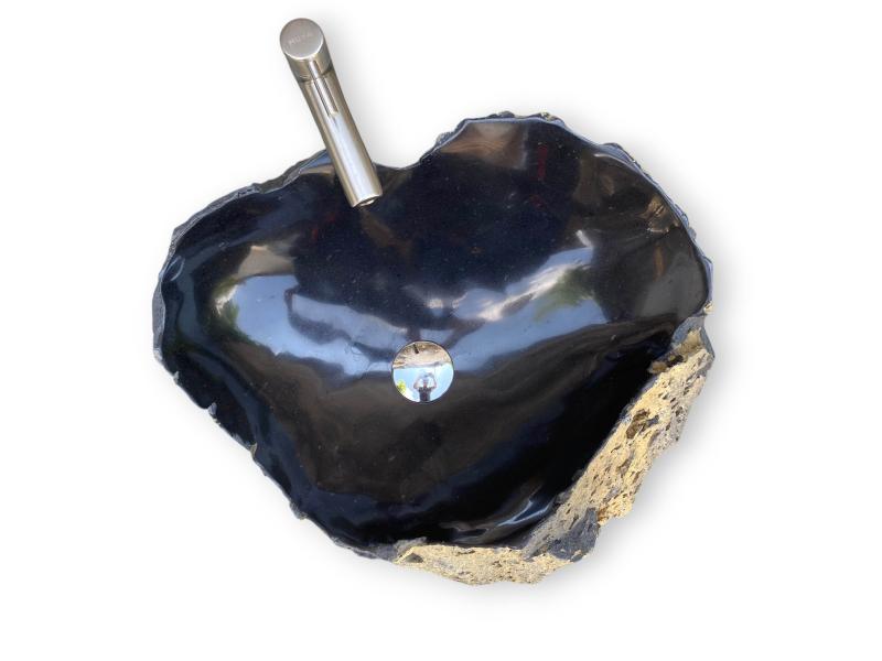 BLACK STONE SINK VOLCAN