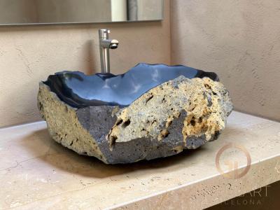 LAVABO DE PEDRA DE LAVA VOLCAN