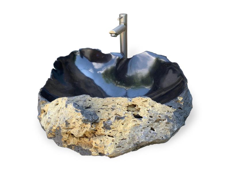 LAVABO DE PIEDRA DE LAVA VOLCAN