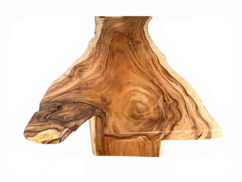 Tavolo da Pranzo in Legno Tropicale Varsavia