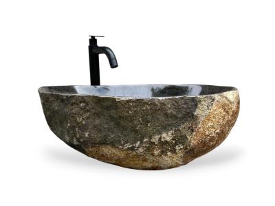 LAVABO DE PEDRA GRIS CANYON