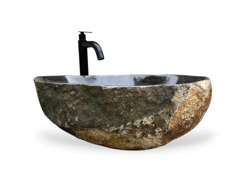 LAVABO DE PEDRA GRIS CANYON