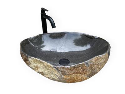 LAVABO DE PIEDRA GRIS CANYON