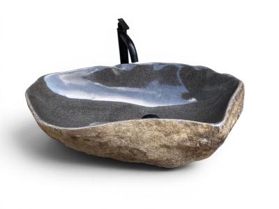 LAVABO DA APPOGGIO IN PIETRA NATURALE LEO