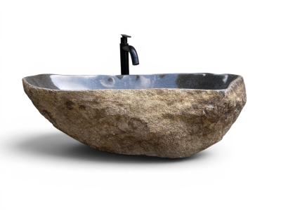 LAVABO DA APPOGGIO IN PIETRA LEO