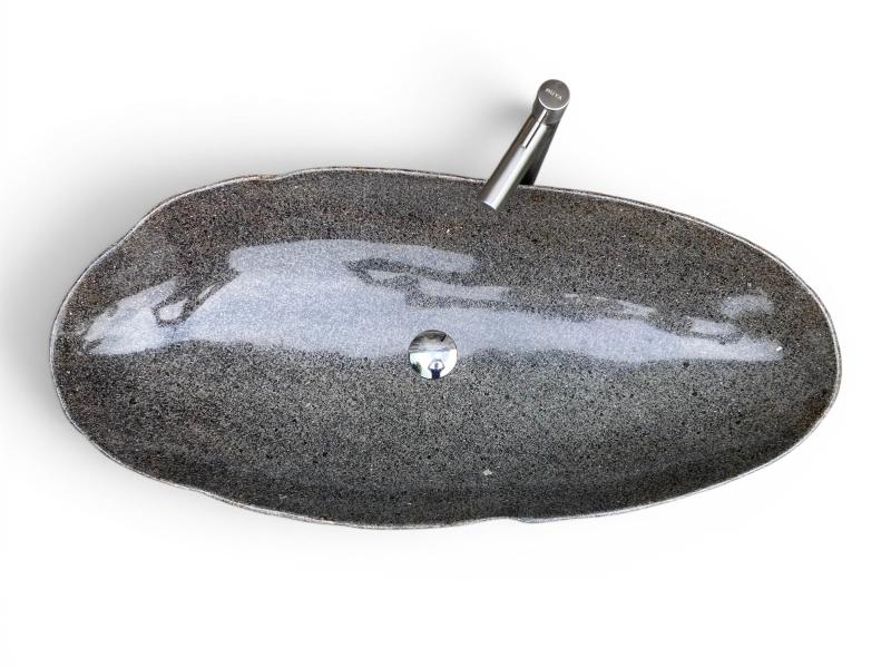 RIVER NATURAL STONE WASHBASIN LUSSO