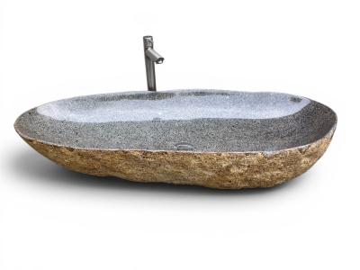 FLUSSSTEIN WASCHBECKEN LUSSO