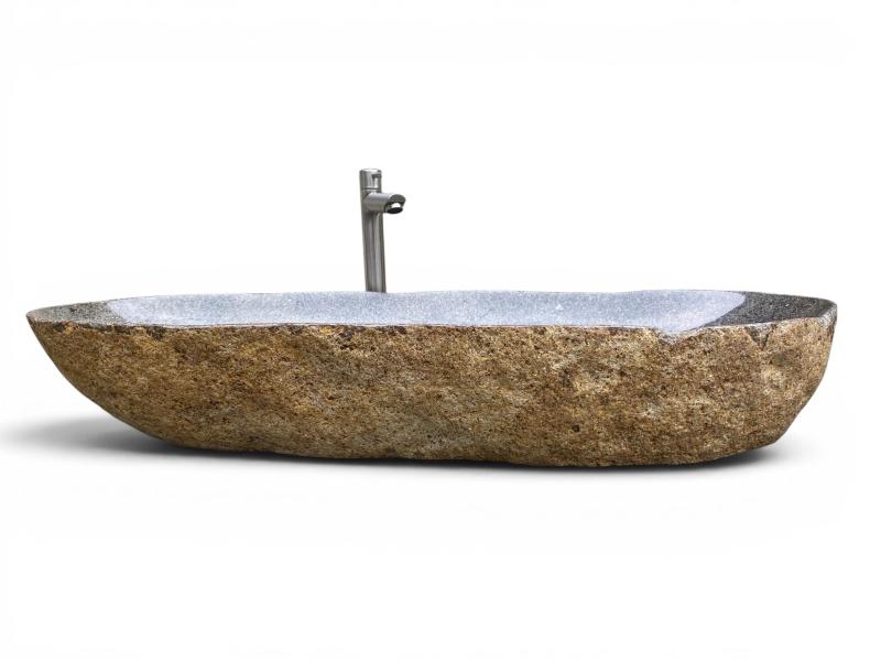 FLUSSSTEIN WASCHBECKEN LUSSO