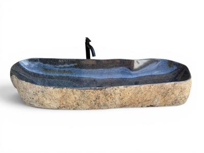 WASCHBECKEN AUS NATURSTEIN GERMAIN