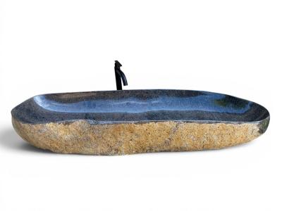 WASCHBECKEN AUS NATURSTEIN GERMAIN