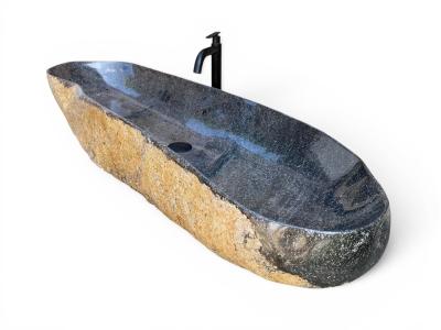 WASCHBECKEN AUS NATURSTEIN GERMAIN