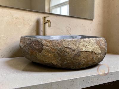 LAVABO DE PIEDRA NATURAL SUAVE VANDA