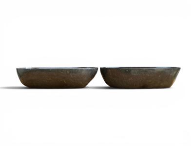 SET WASHBASIN RIVER STONE