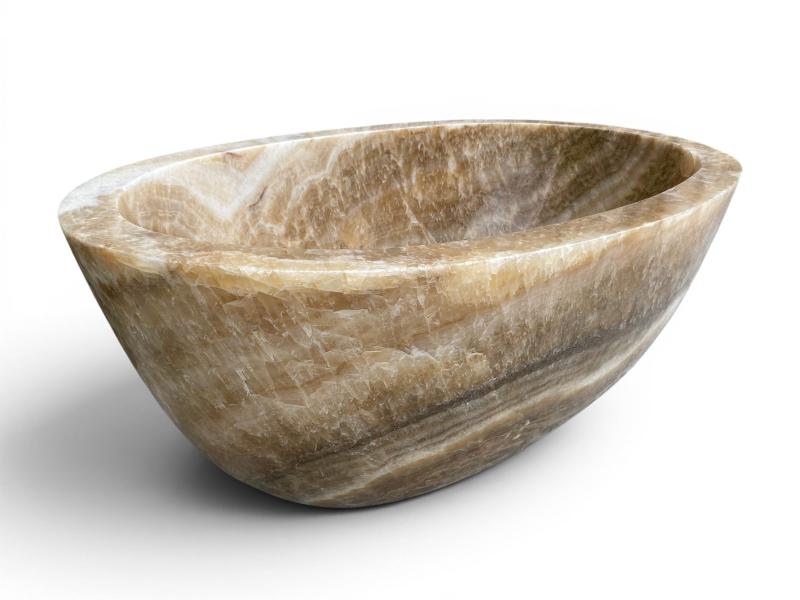 EXCLUSIVE ONYX STONE TUB MONTBLANC
