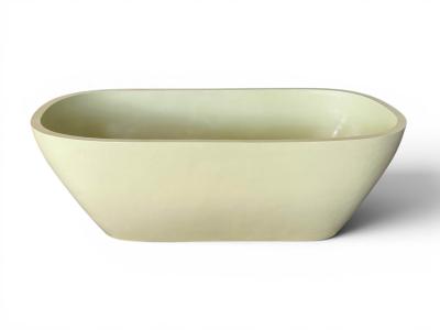 SOFT GREEN BATHTUB TERRAZZO VEGA