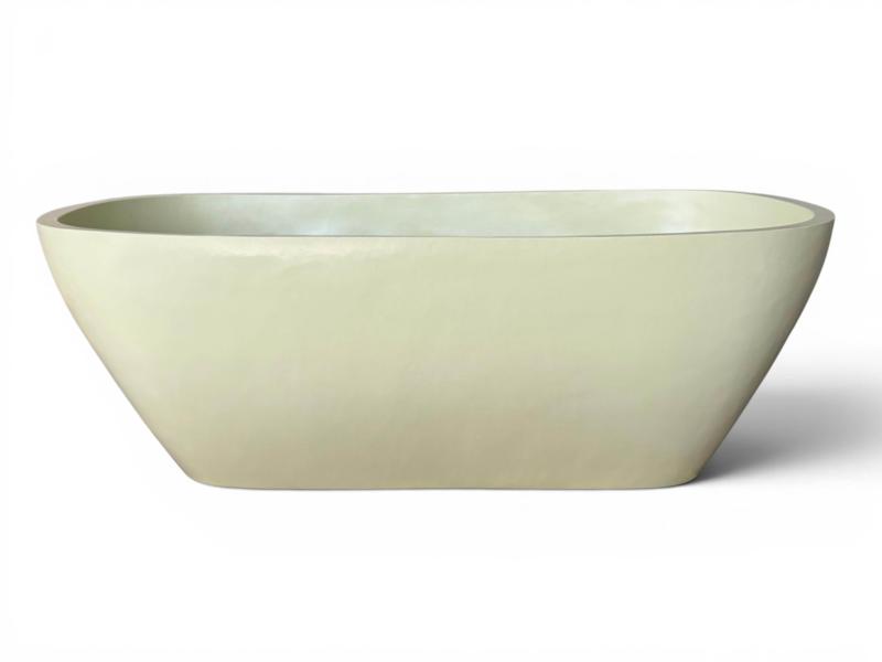 SANFTGRUNE BADEWANNE TERRAZZO VEGA