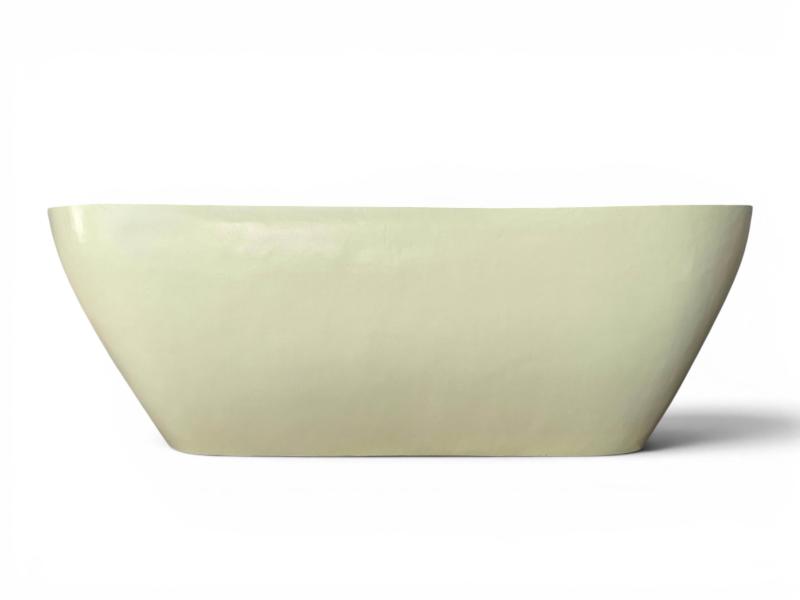 SOFT GREEN BATHTUB TERRAZZO VEGA